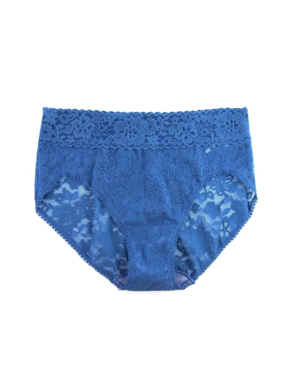 Daily Lace™ French Brief Storm Cloud Blue Sale sold by Hanky Panky