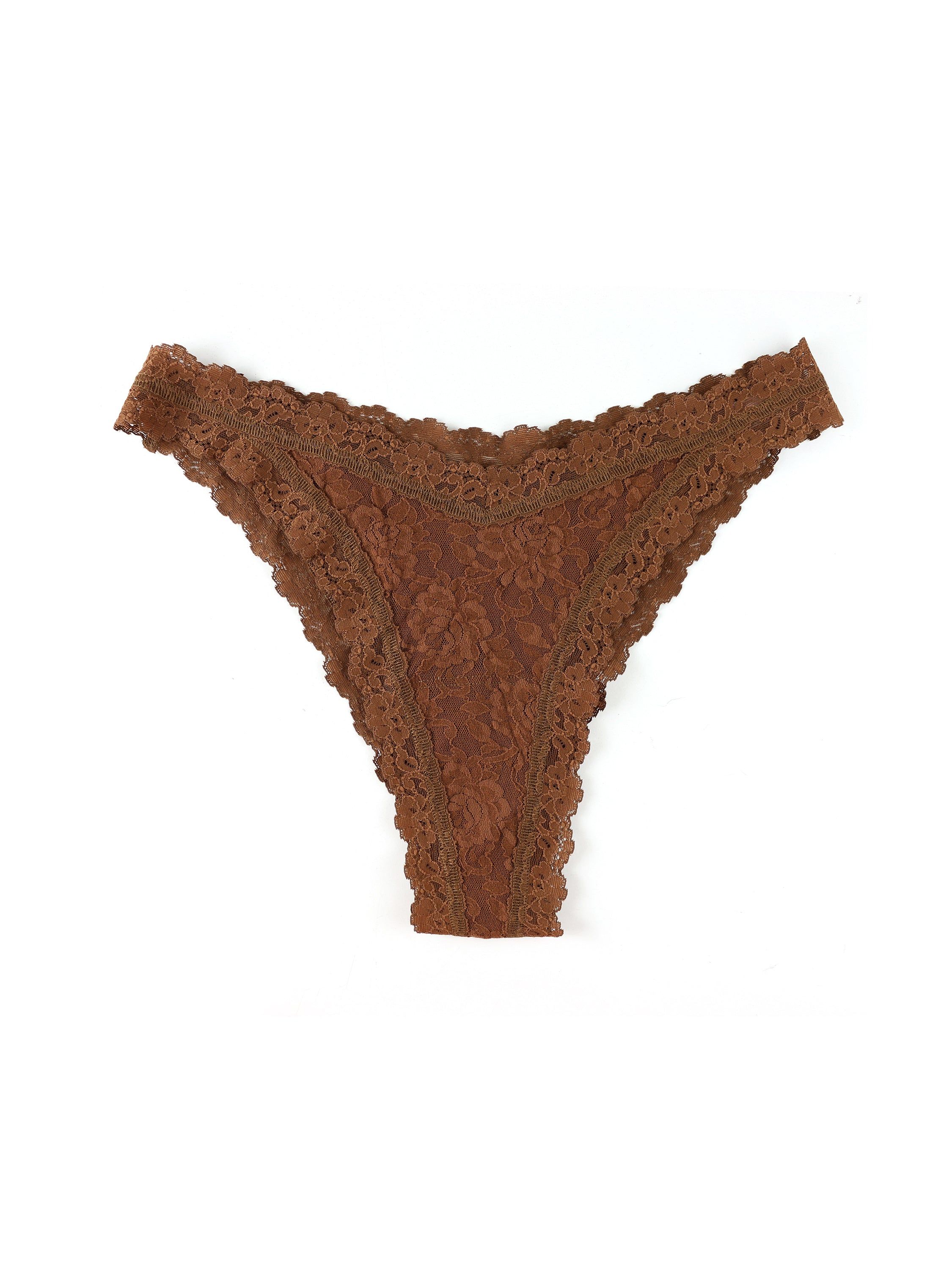 Signature Lace Tanga sold by Hanky Panky