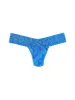 Signature Lace® Low Rise Thong Cerulean Blue sold by Hanky Panky