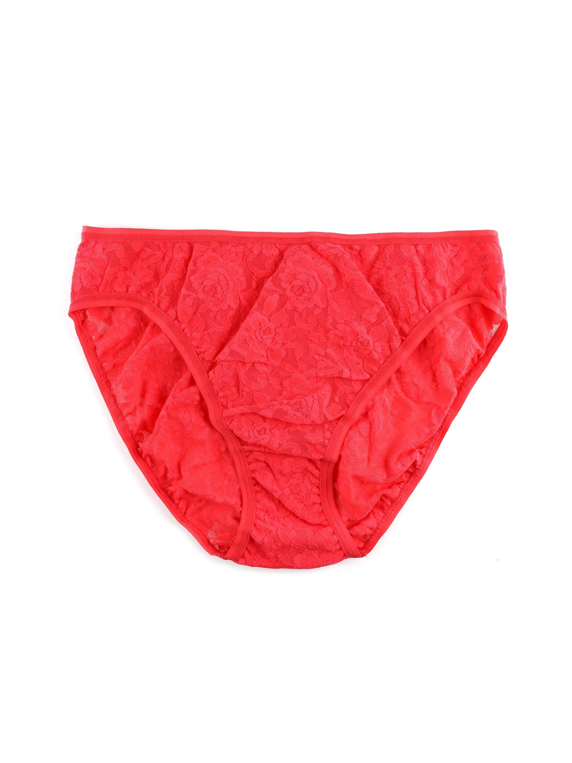 Signature Lace High Cut Brief Sale sold by Hanky Panky