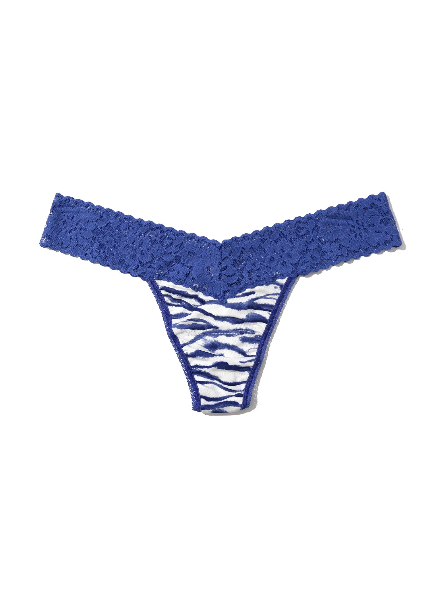 DreamEase™ Printed Low Rise Thong Inked sold by Hanky Panky product image thumbnail 3