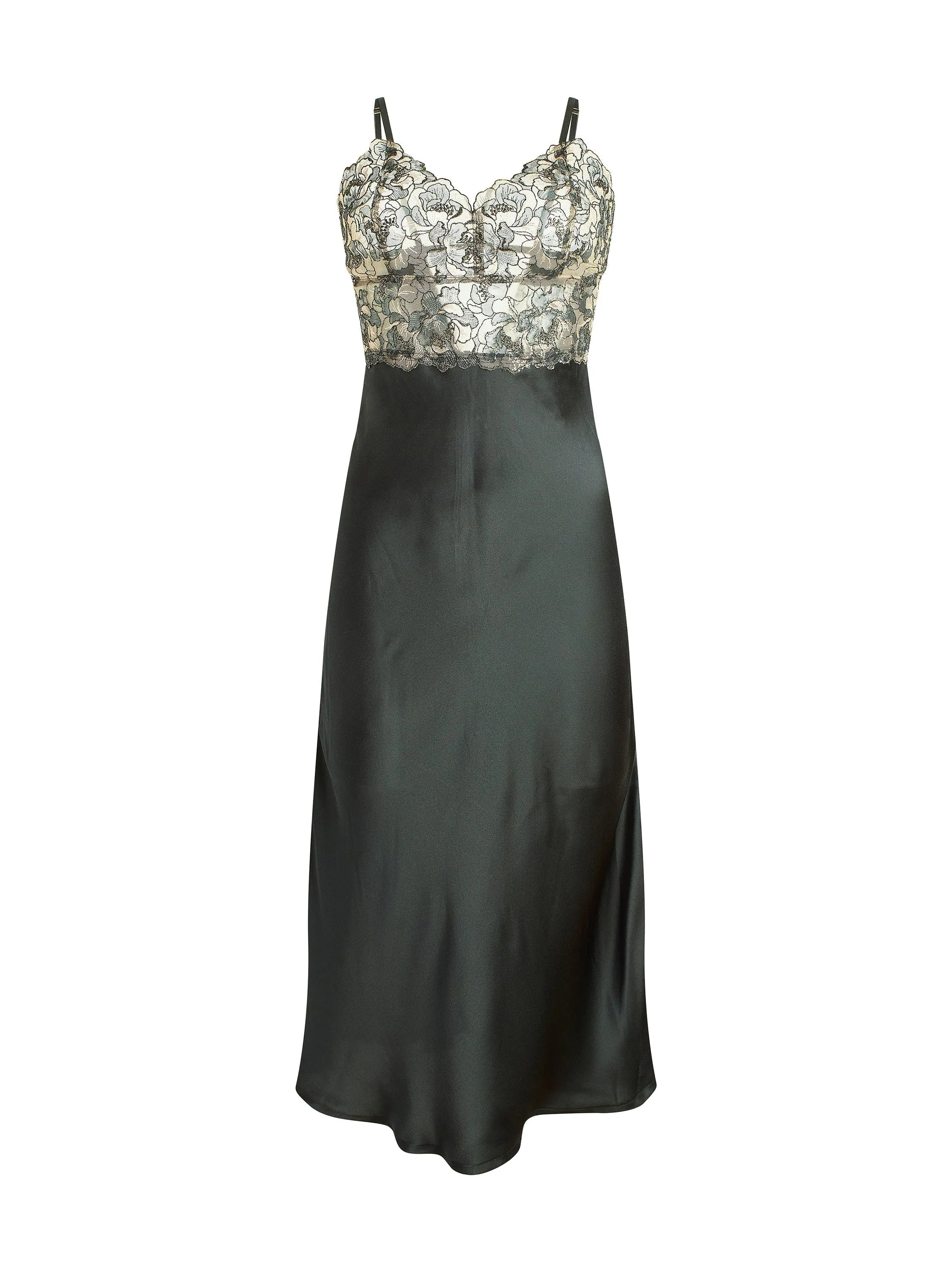 Prabal Gurung Rose Gold Slip Dress Sale sold by Hanky Panky product image thumbnail 4