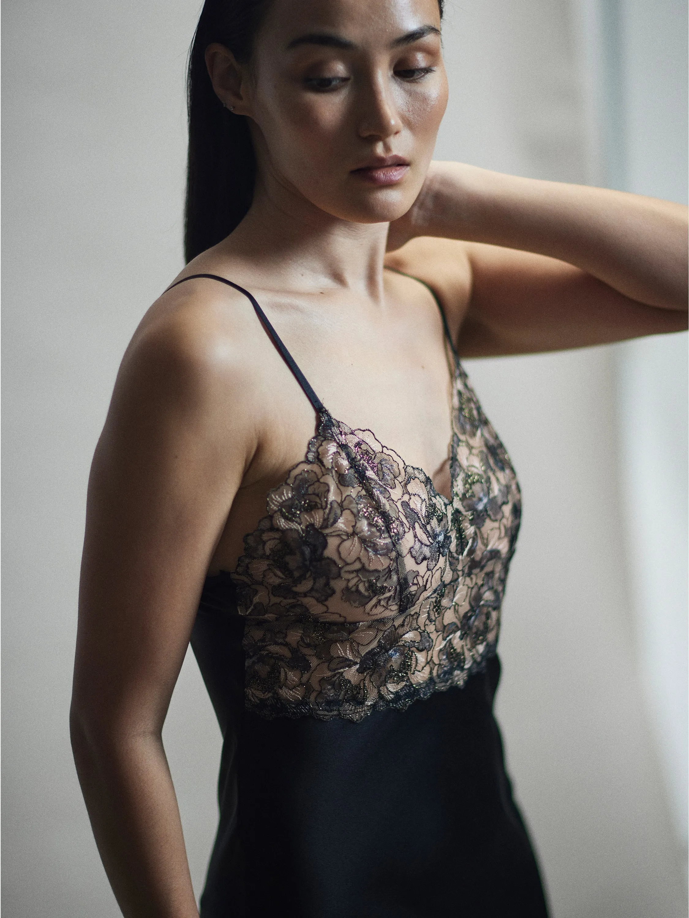 Prabal Gurung Rose Gold Slip Dress Sale sold by Hanky Panky product image thumbnail 2