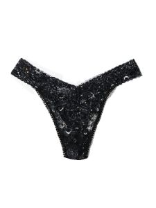 Printed Daily Lace™ Original Rise Thong Constellation Sale sold by Hanky Panky