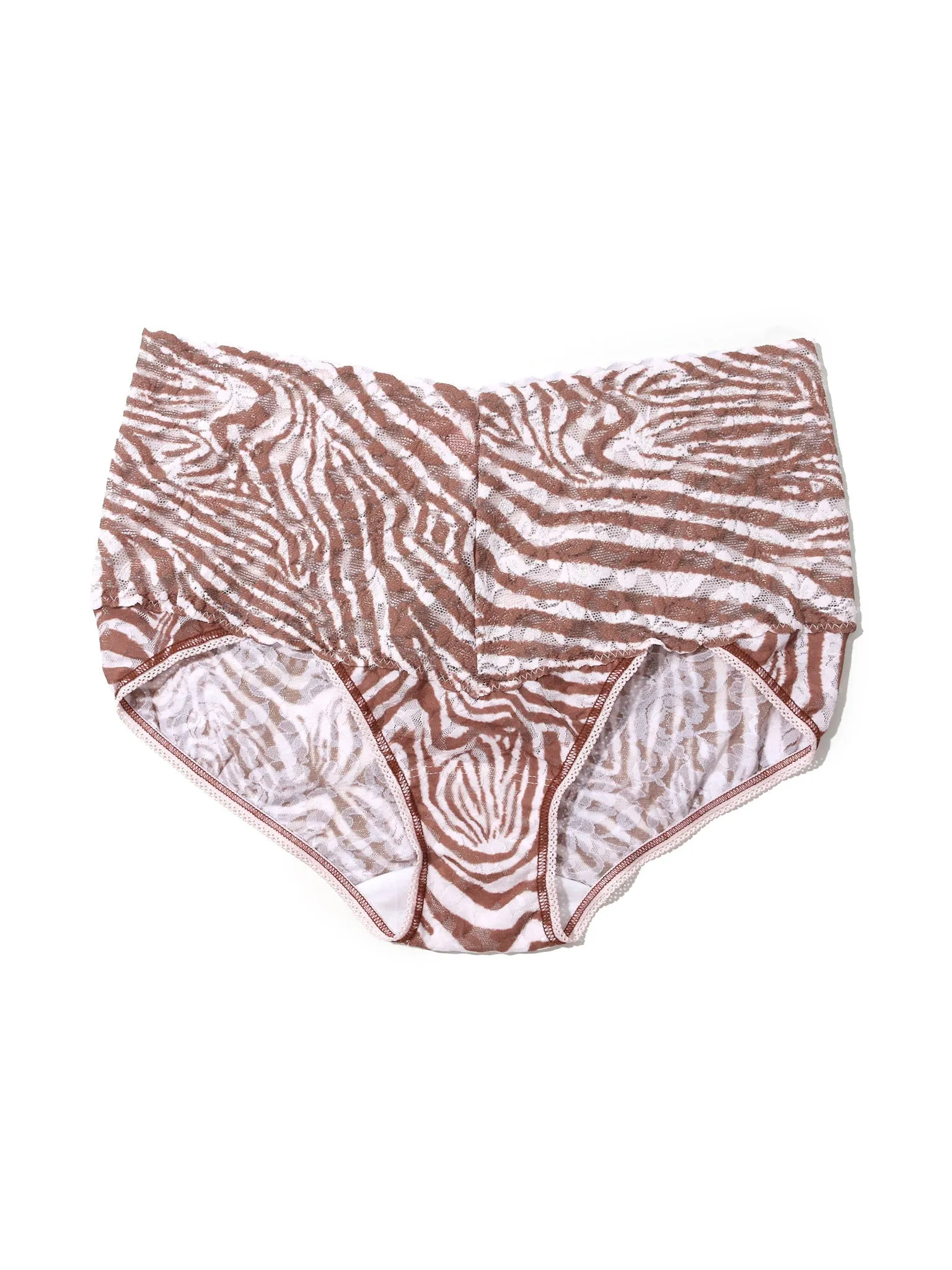 Printed Retro Lace V-Kini Hide And Seek Sale sold by Hanky Panky product image thumbnail 2