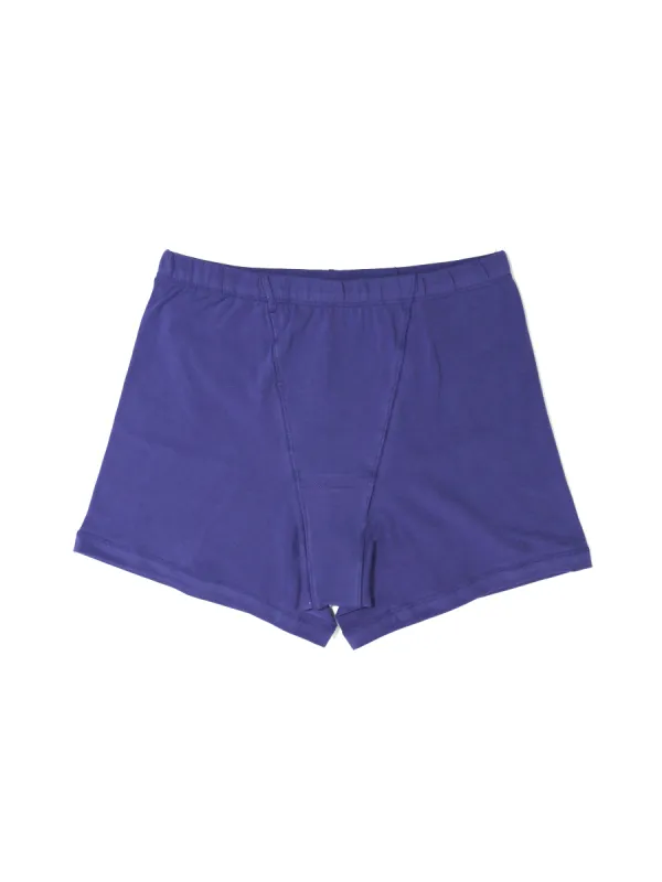 Supima® Cotton Boxer Brief Folk Song Purple Sale sold by Hanky Panky