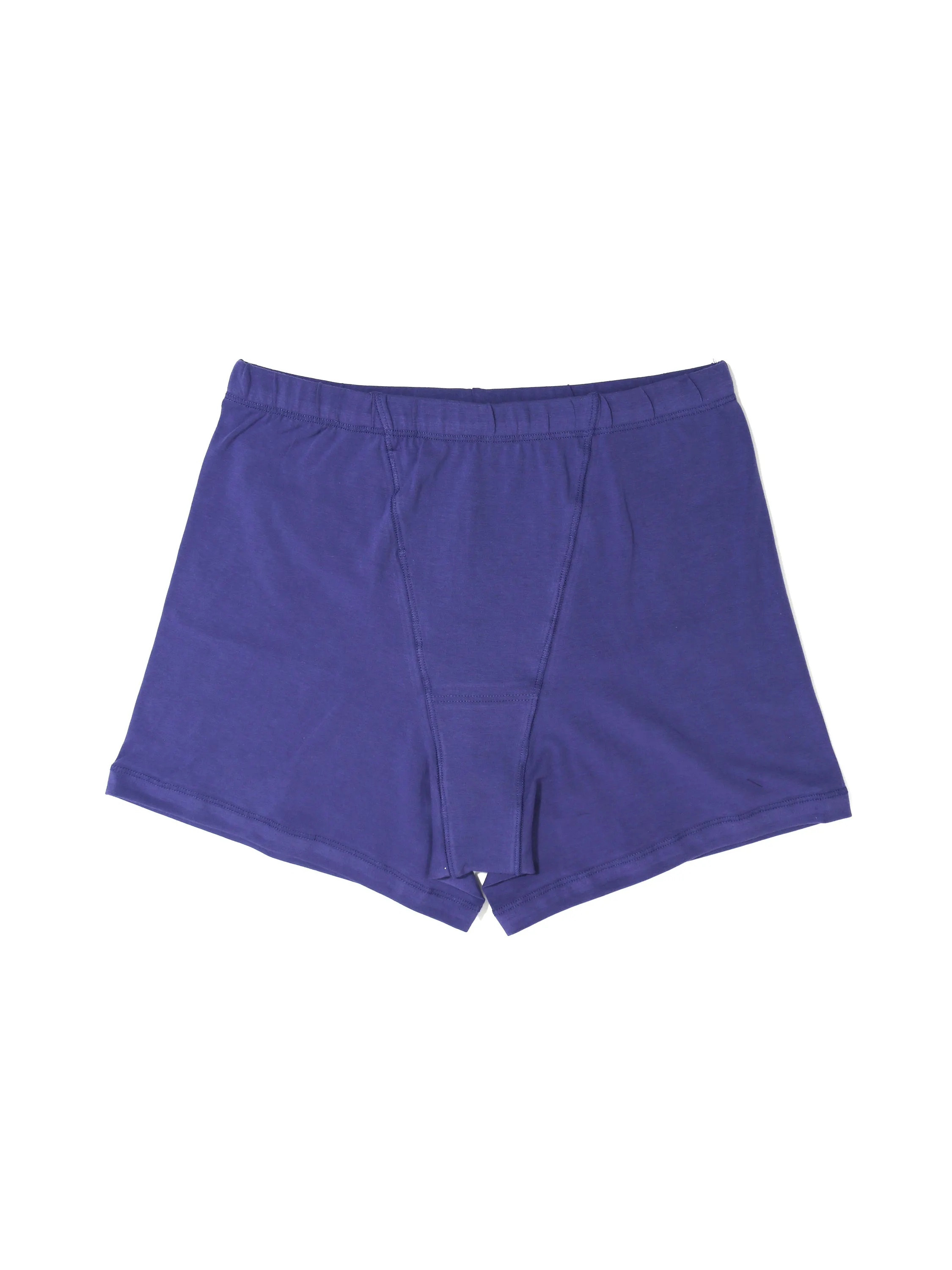 Supima® Cotton Boxer Brief Folk Song Purple Sale sold by Hanky Panky