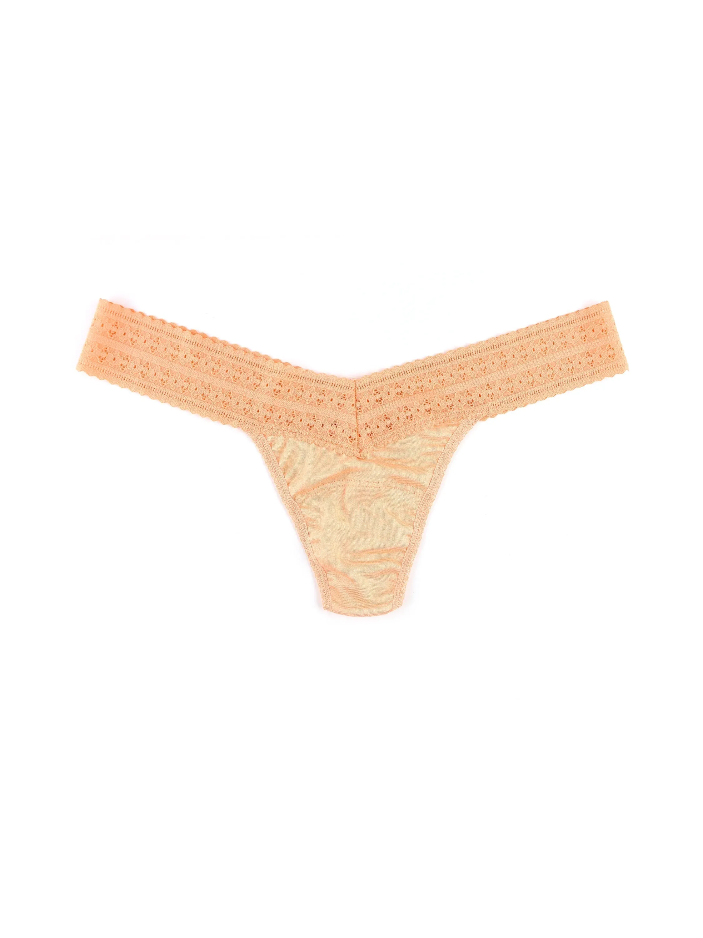 DreamEase® Low Rise Thong Orange Blossom sold by Hanky Panky