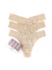3 Pack Original Rise Thongs Chai sold by Hanky Panky