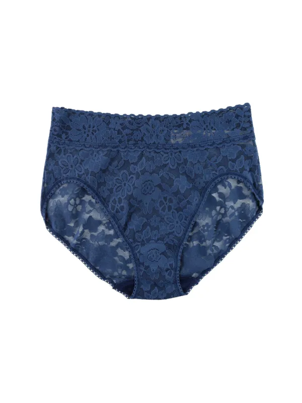 Daily Lace™ French Brief Nightshade Blue Sale sold by Hanky Panky