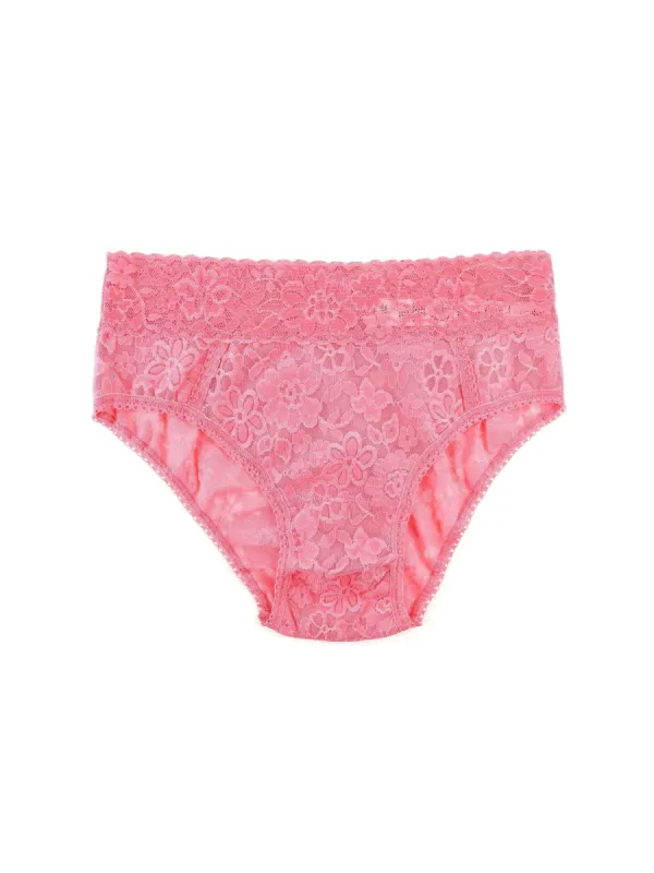 Daily Lace™ Cheeky Brief Dahlia Pink Sale sold by Hanky Panky
