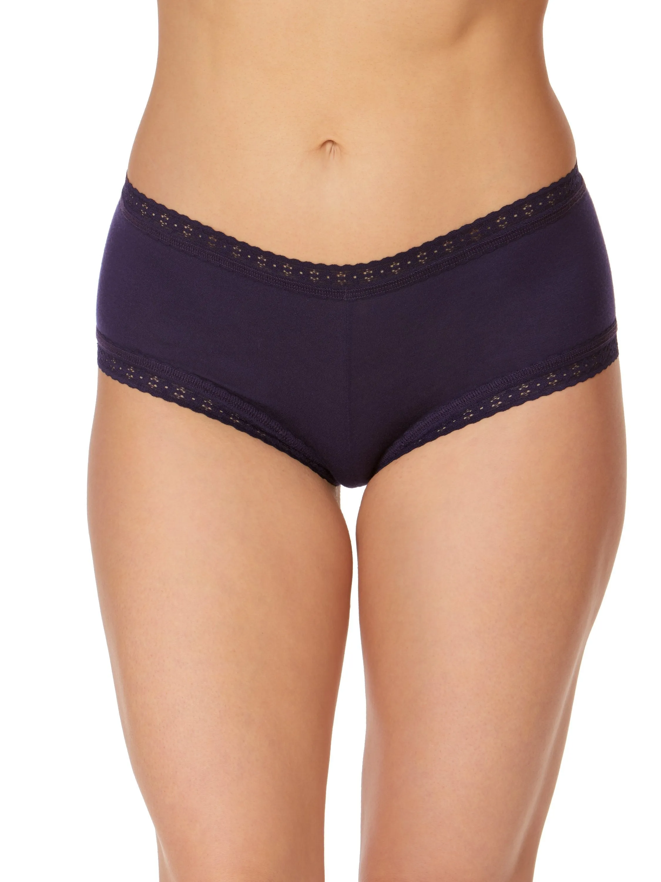 DreamEase™ Boyshort Indigo Blue sold by Hanky Panky