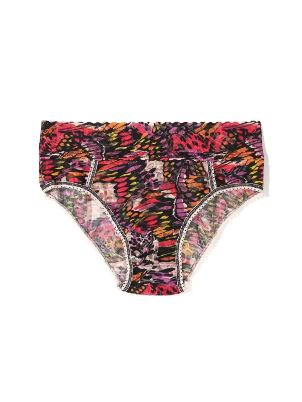 Printed Daily Lace™ Cheeky Brief Warm Breeze sold by Hanky Panky