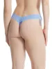 Printed DreamEase® Low Rise Thong Chatsworth House Gardens sold by Hanky Panky