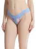 Printed DreamEase® Low Rise Thong Chatsworth House Gardens sold by Hanky Panky