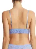 Signature Lace Padded Triangle Bralette Cool Water Blue Sale sold by Hanky Panky