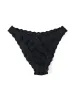 Signature Lace Tanga Black sold by Hanky Panky