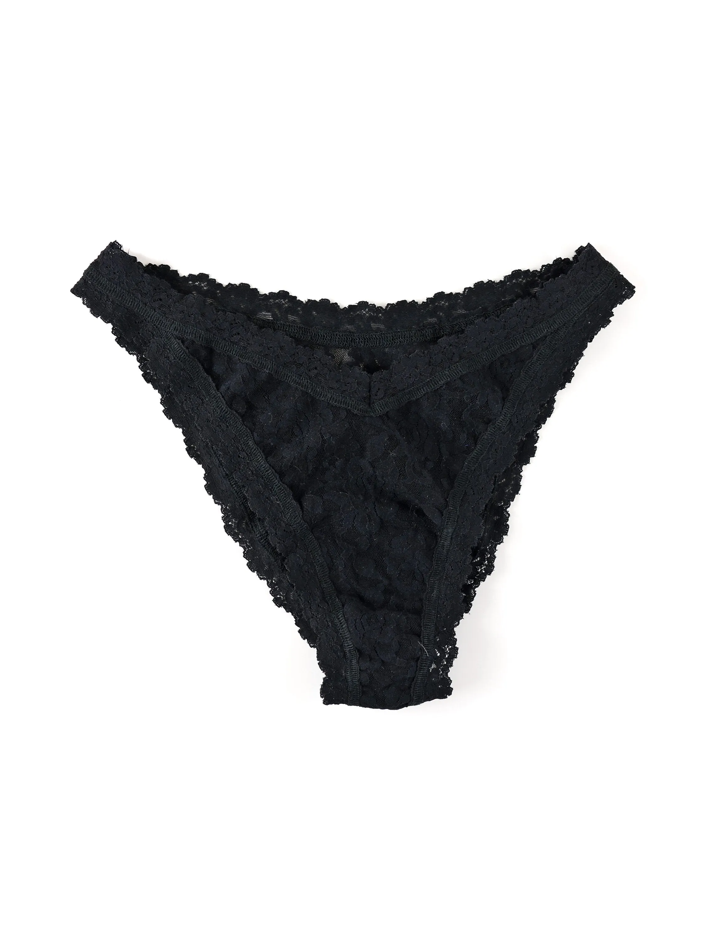 Signature Lace Tanga Black sold by Hanky Panky product image thumbnail 3