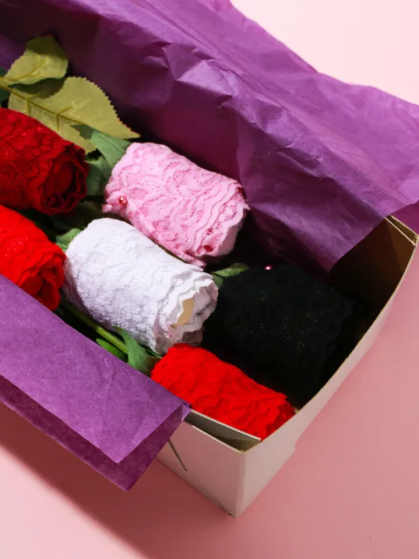 Pick Your Own Bouquet 6 Roses sold by Hanky Panky