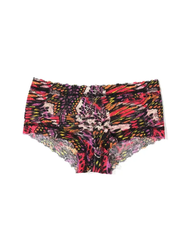 Printed Daily Lace™ Boyshort Warm Breeze sold by Hanky Panky