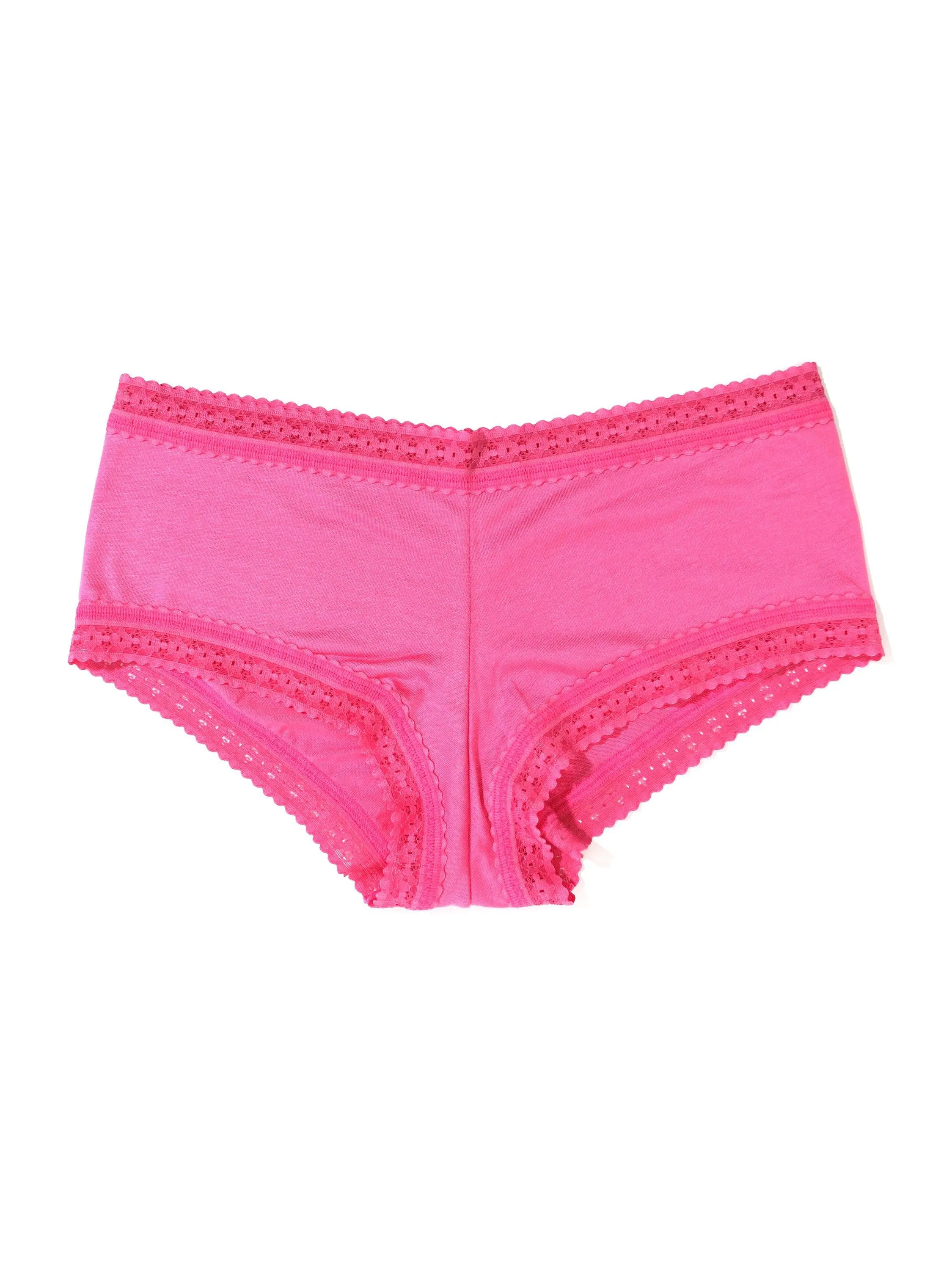 DreamEase™ Boyshort Kiss From A Rose Pink sold by Hanky Panky