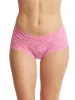 Signature Lace Boyshort Taffy Pink Sale sold by Hanky Panky