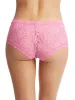 Signature Lace Boyshort Taffy Pink Sale sold by Hanky Panky