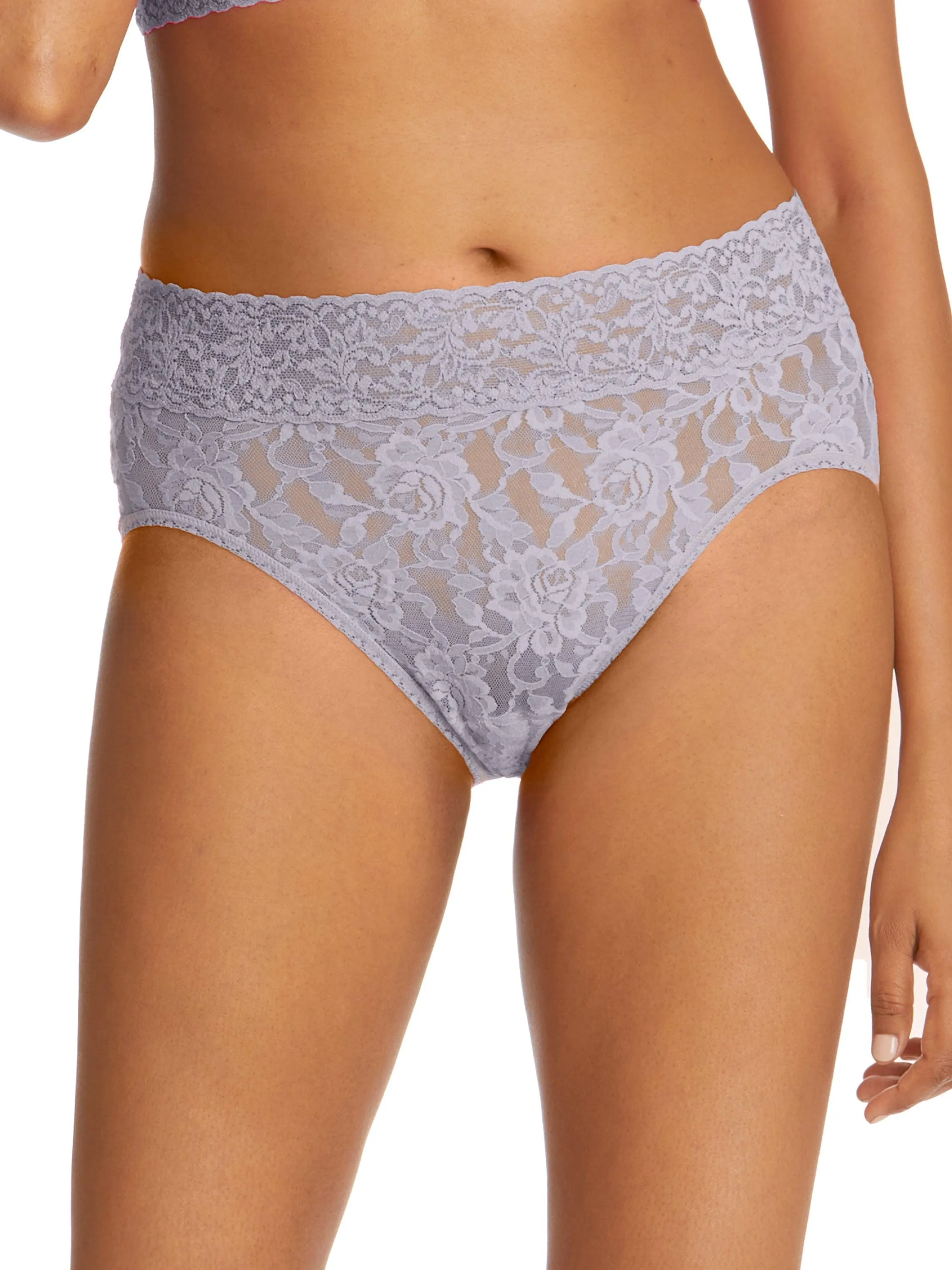 Signature Lace French Brief Steel Grey Sale sold by Hanky Panky product image thumbnail 2