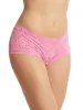 Signature Lace Boyshort Taffy Pink Sale sold by Hanky Panky