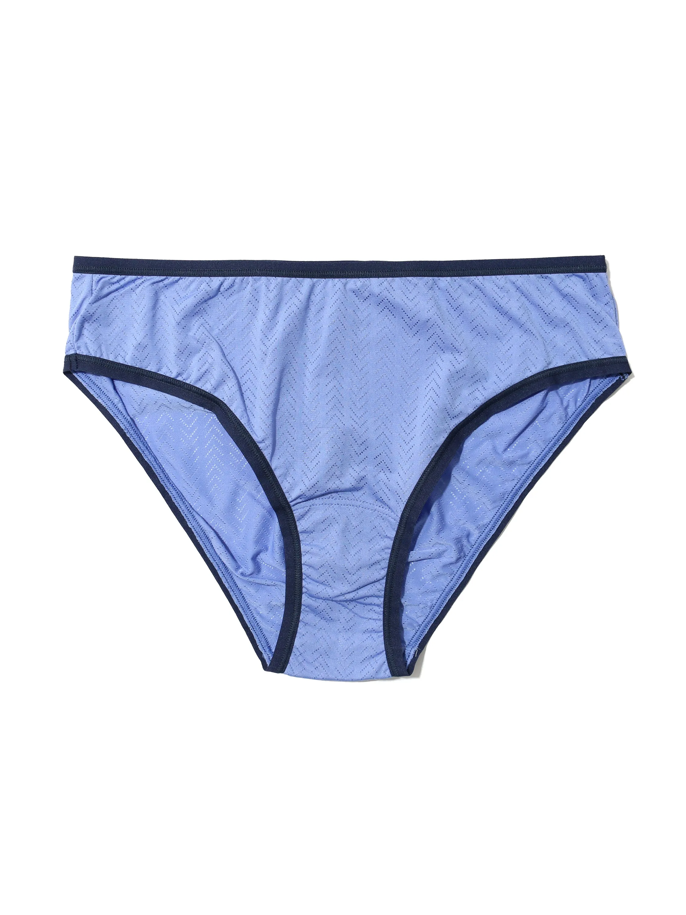 MoveCalm™ Ruched Brief Cool Water Blue Sale sold by Hanky Panky