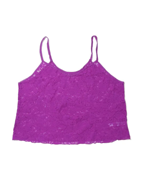 Daily Lace™ Plus Size Cami Aster Garland Purple Sale sold by Hanky Panky