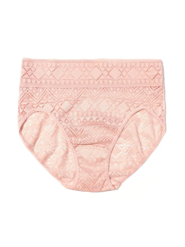 Gem Lace French Brief sold by Hanky Panky