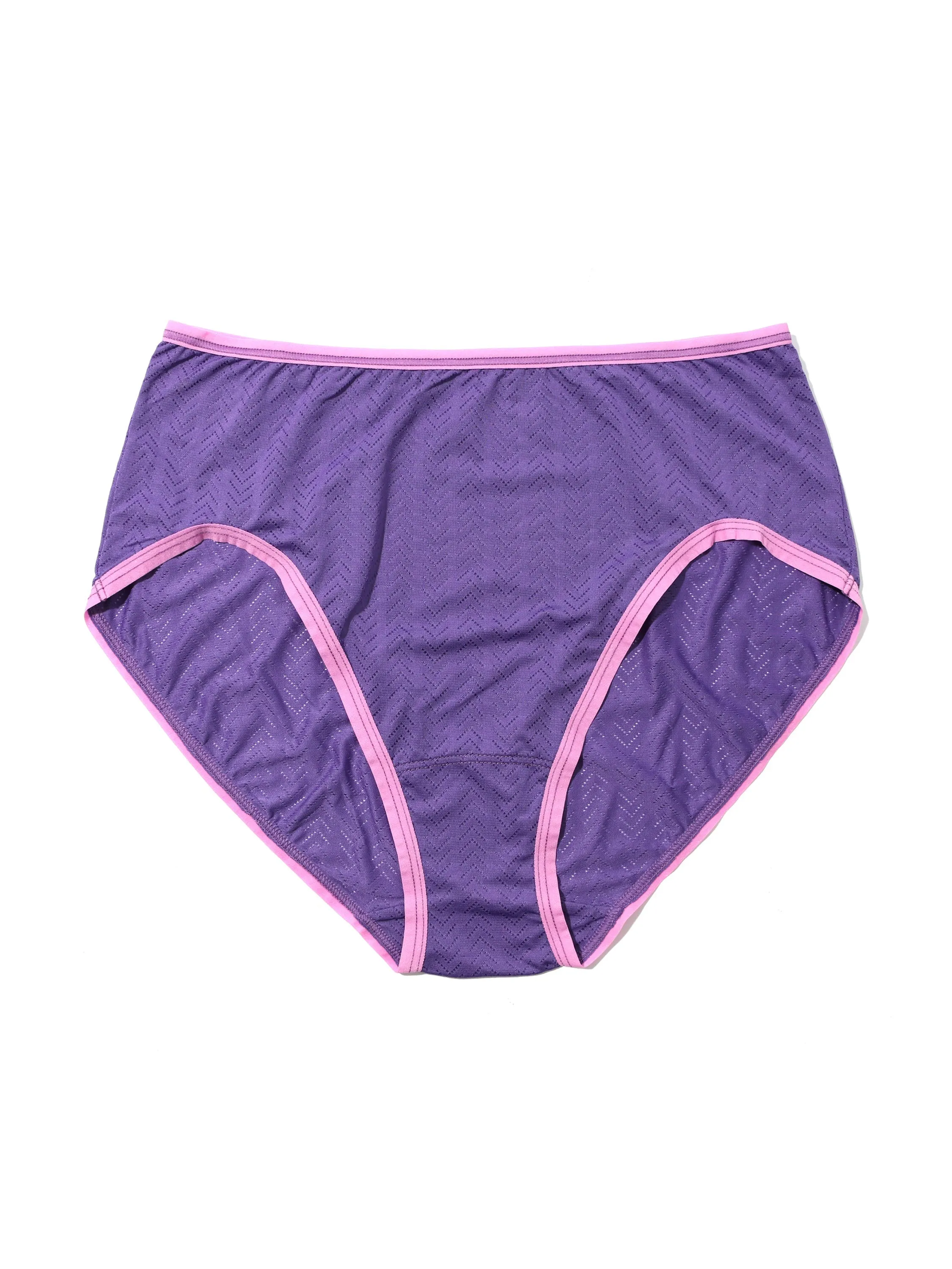 MoveCalm™ High Waist Brief Acai Berry Purple Sale sold by Hanky Panky