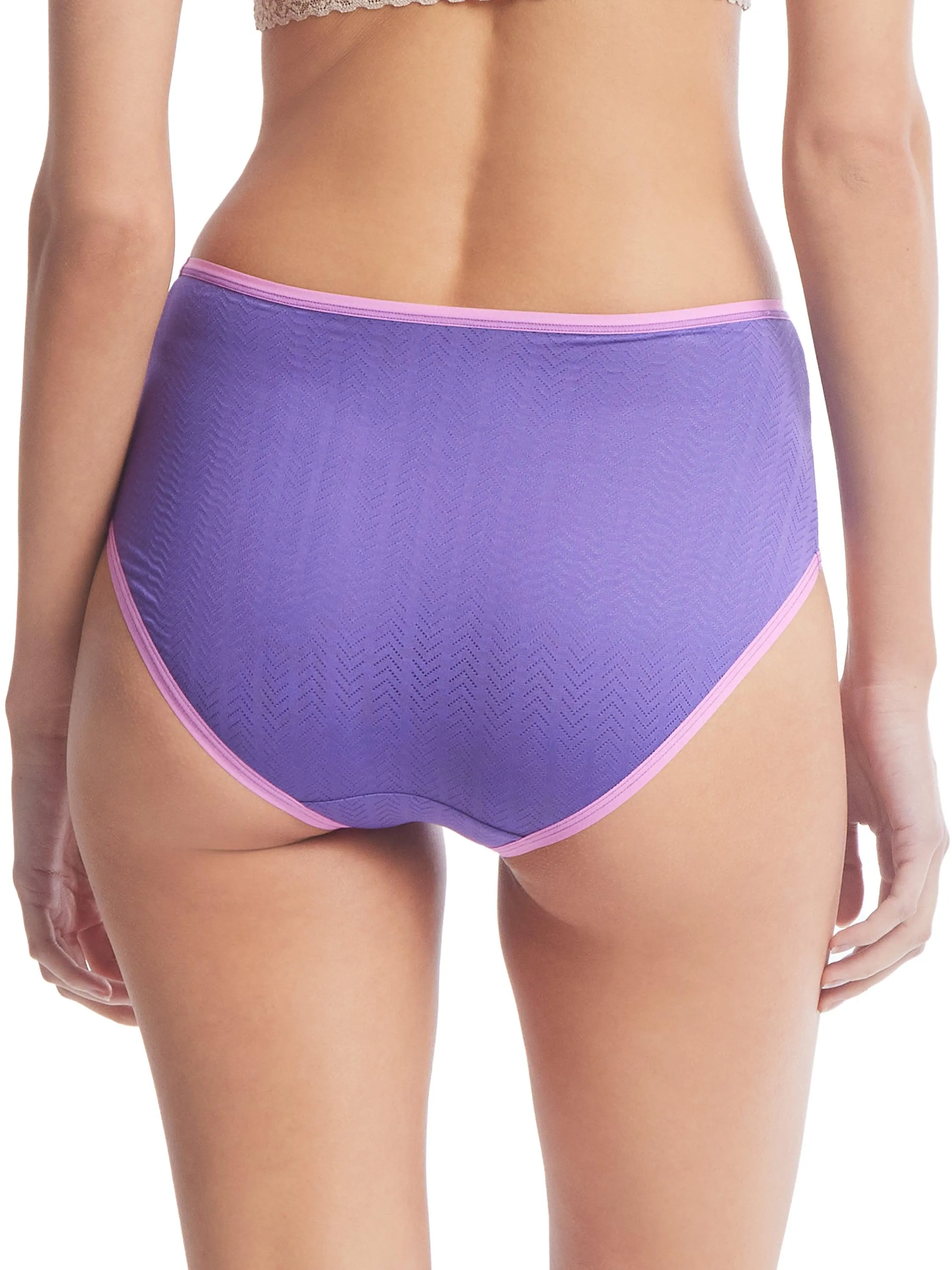 MoveCalm™ High Waist Brief Acai Berry Purple Sale sold by Hanky Panky product image thumbnail 3