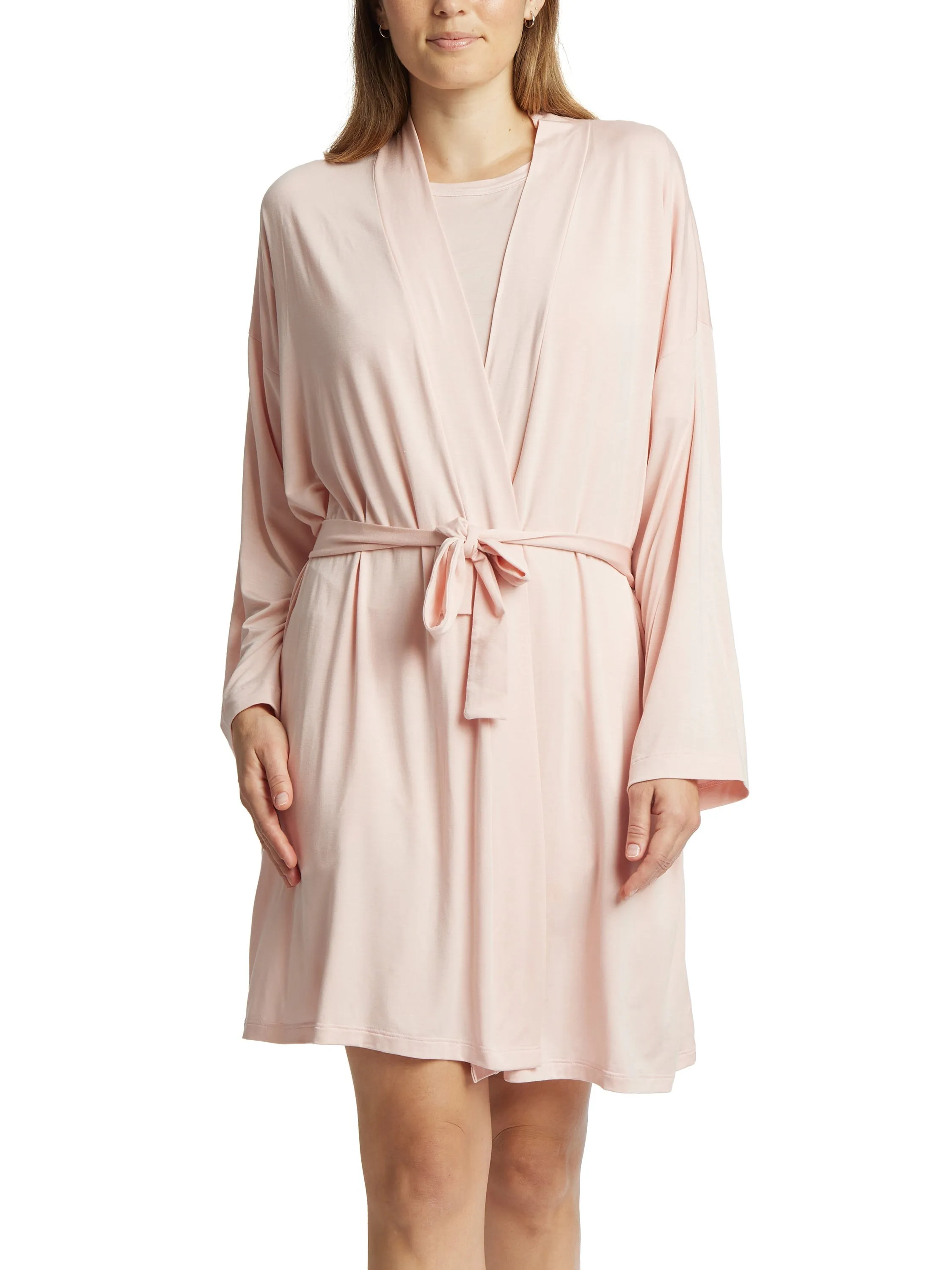 Unwind Knee Length Robe Sweet Chamomile Exclusive Sale sold by Hanky Panky