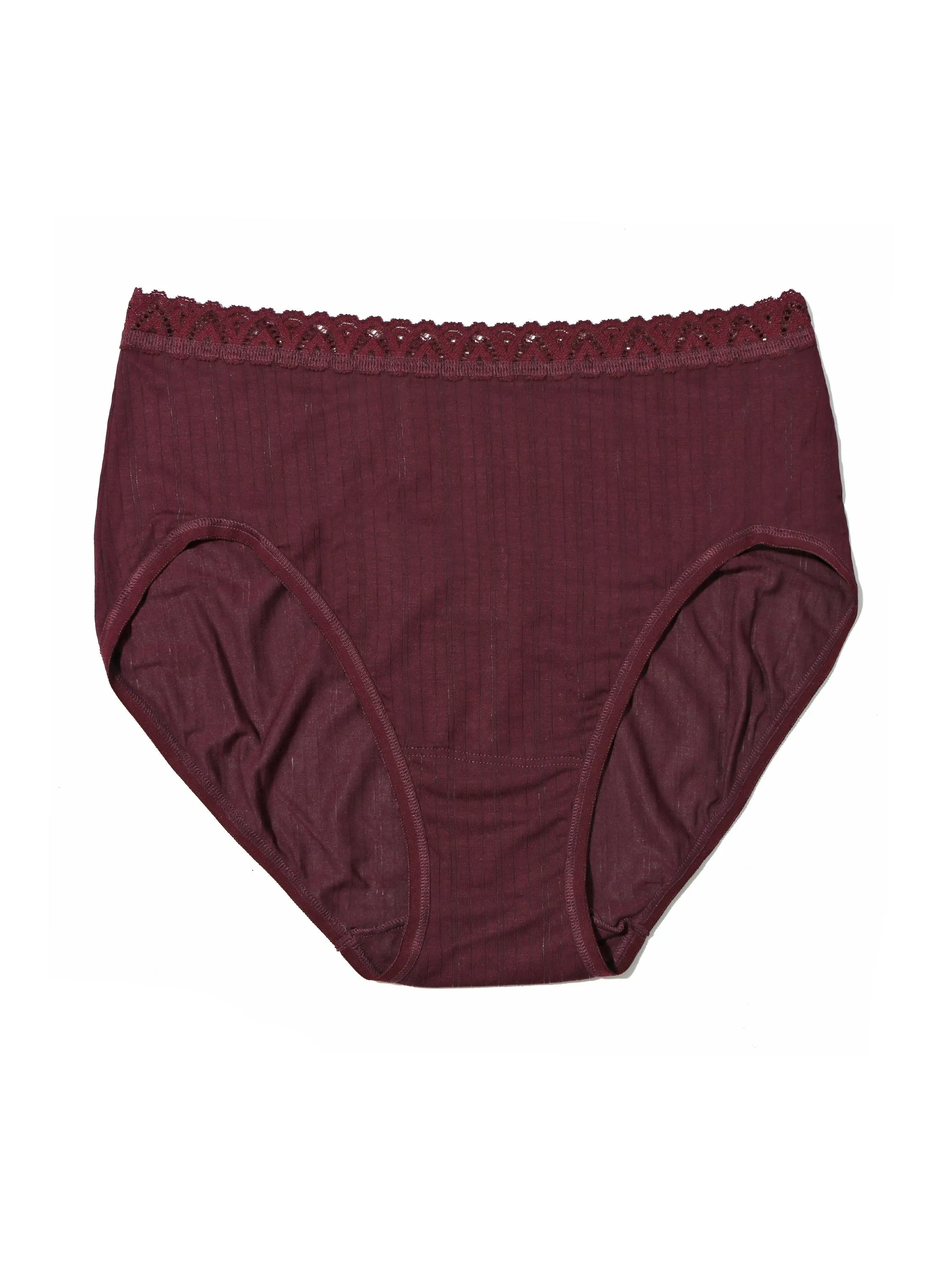 MellowLuxe™ French Brief Dried Cherry Red Sale sold by Hanky Panky product image thumbnail 3