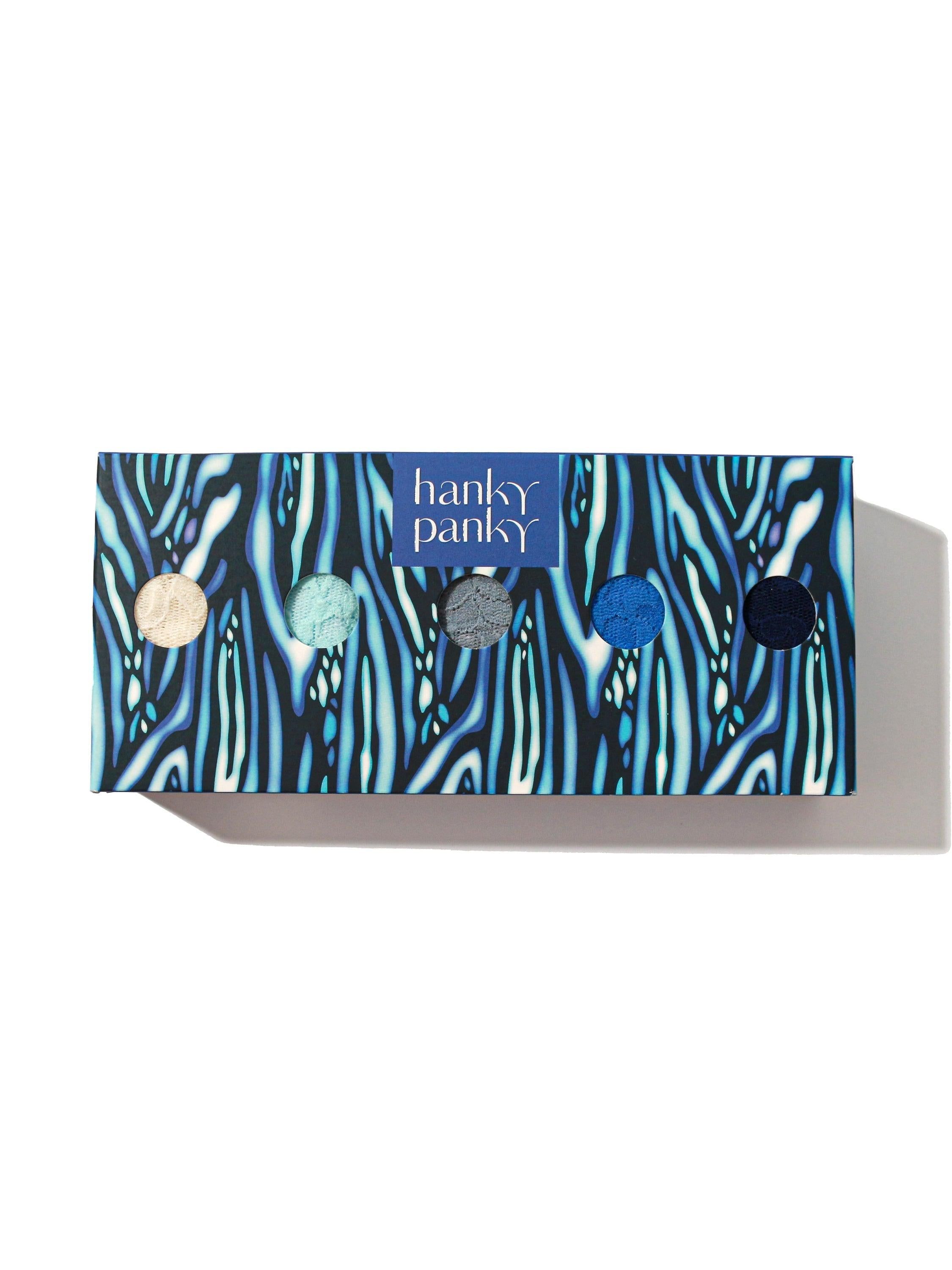 5 Pack Signature Lace Original Rise Thongs in Printed Box Sale sold by Hanky Panky product image thumbnail 3