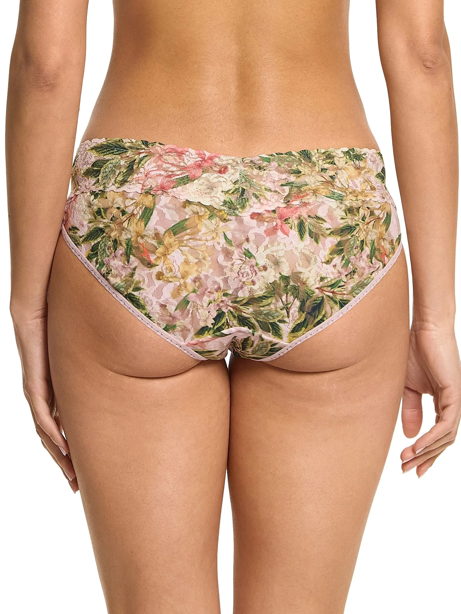 Printed Signature Lace V-Kini French Garden Sale sold by Hanky Panky product image thumbnail 2