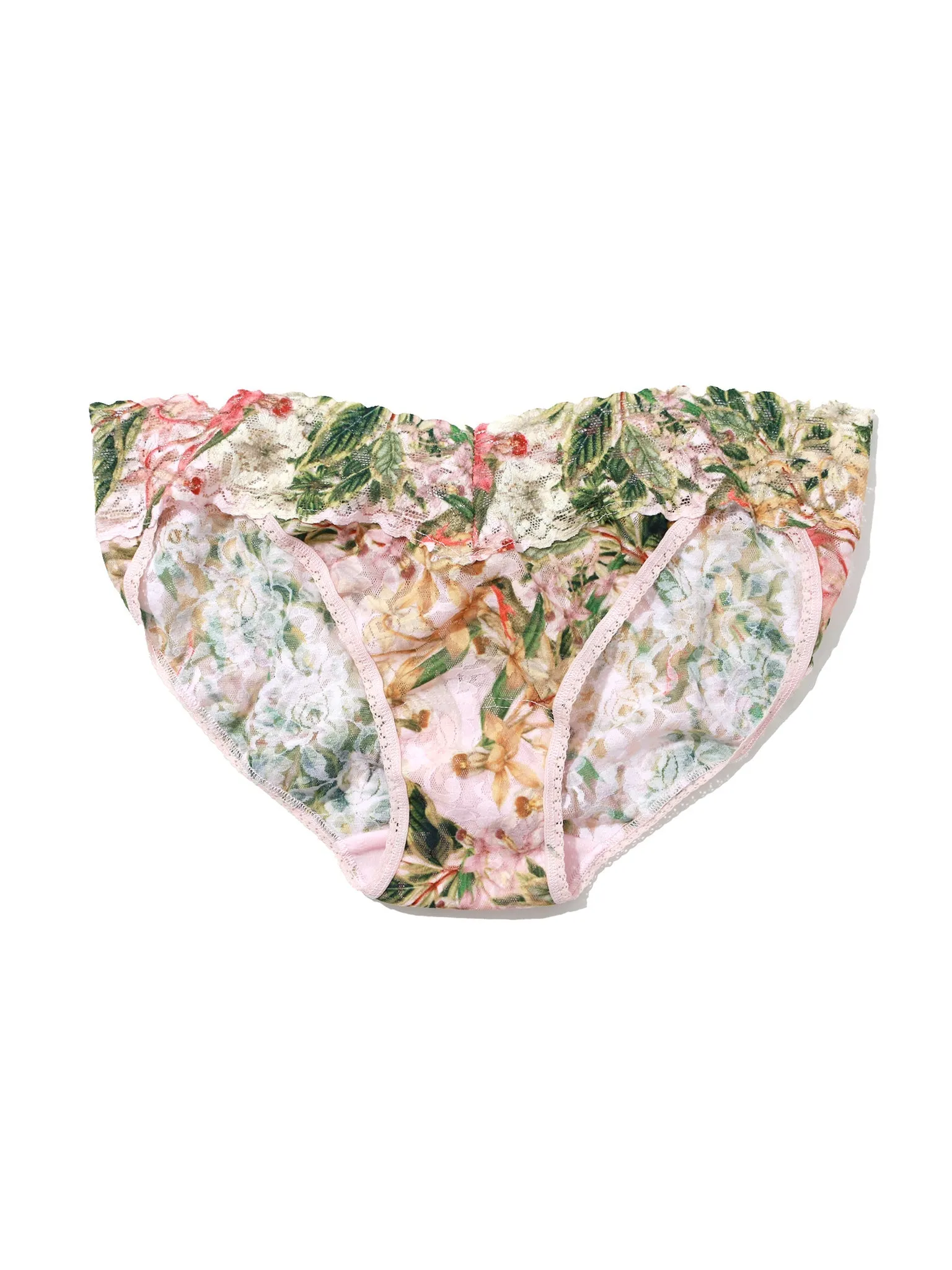 Printed Signature Lace V-Kini French Garden Sale sold by Hanky Panky product image thumbnail 3