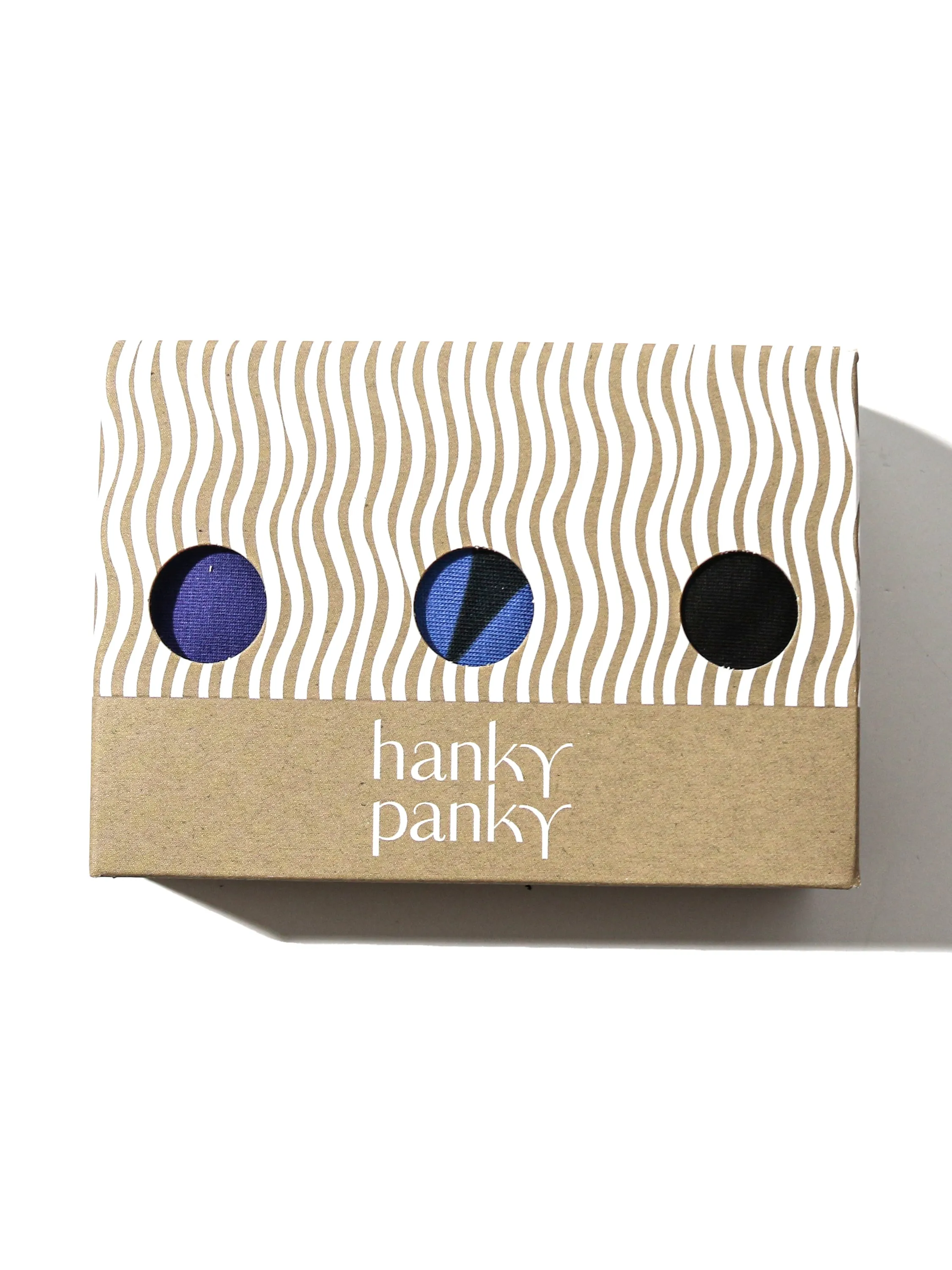 3 Pack Supima® Cotton Low Rise Thongs with Contrast Trim Exclusive Sale sold by Hanky Panky product image thumbnail 3