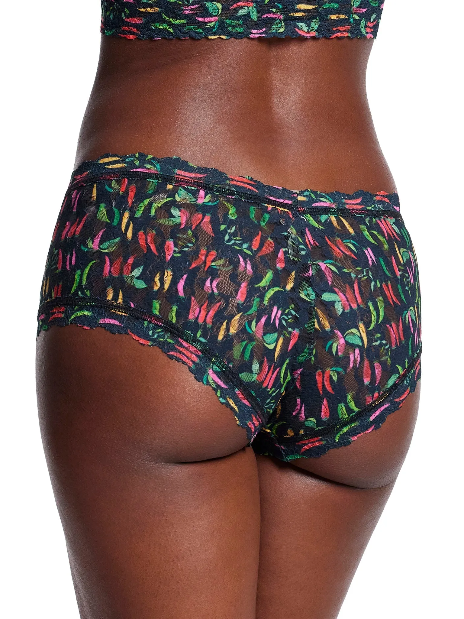 Printed Signature Lace® Boyshort Extra Spice sold by Hanky Panky product image thumbnail 2