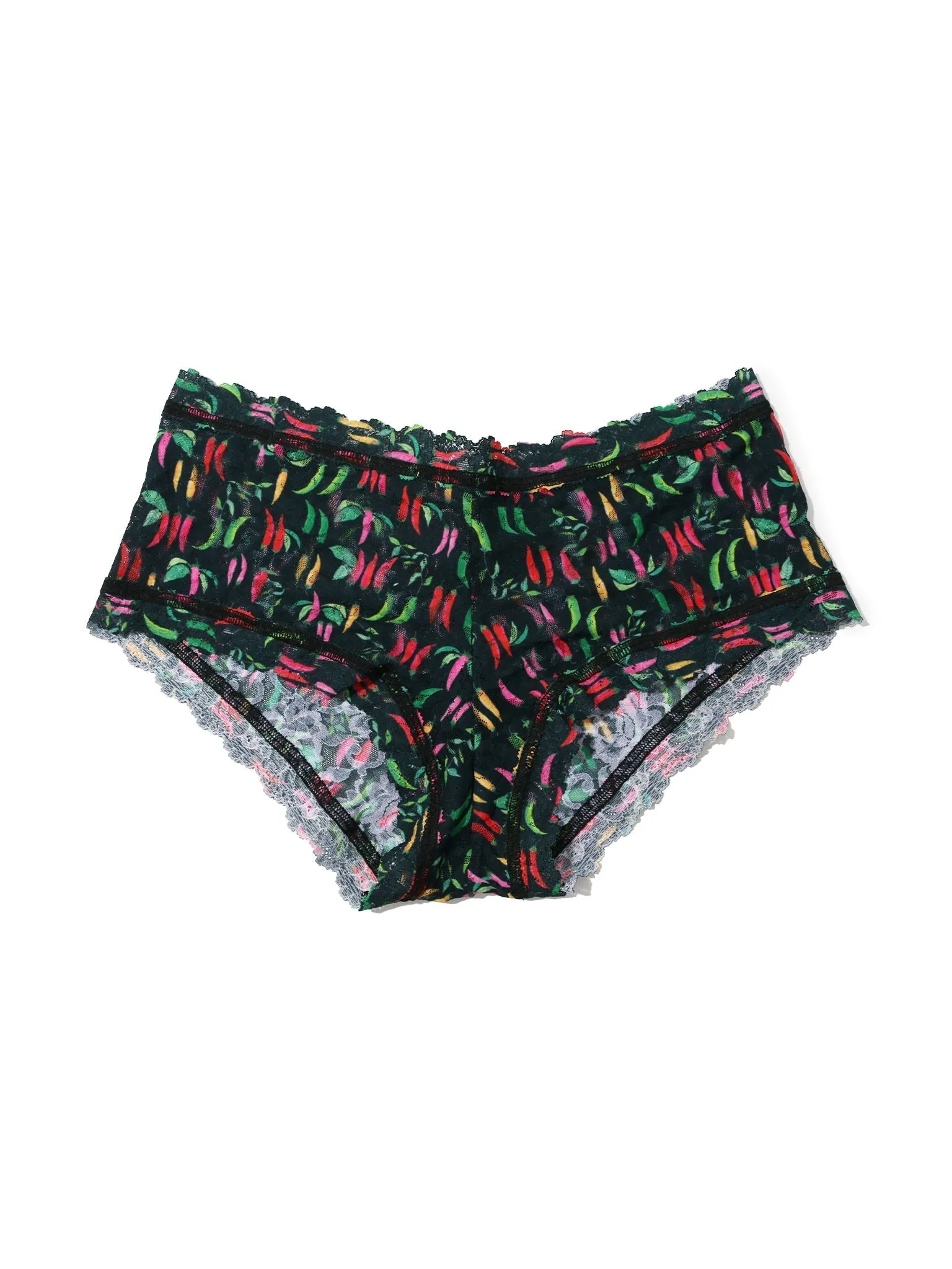 Printed Signature Lace® Boyshort Extra Spice sold by Hanky Panky product image thumbnail 3