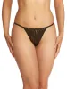 Signature Lace® High Rise G-String Black Sale sold by Hanky Panky