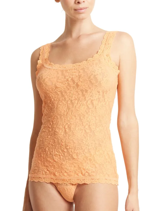 Signature Lace Classic Cami Florence Orange Sale sold by Hanky Panky