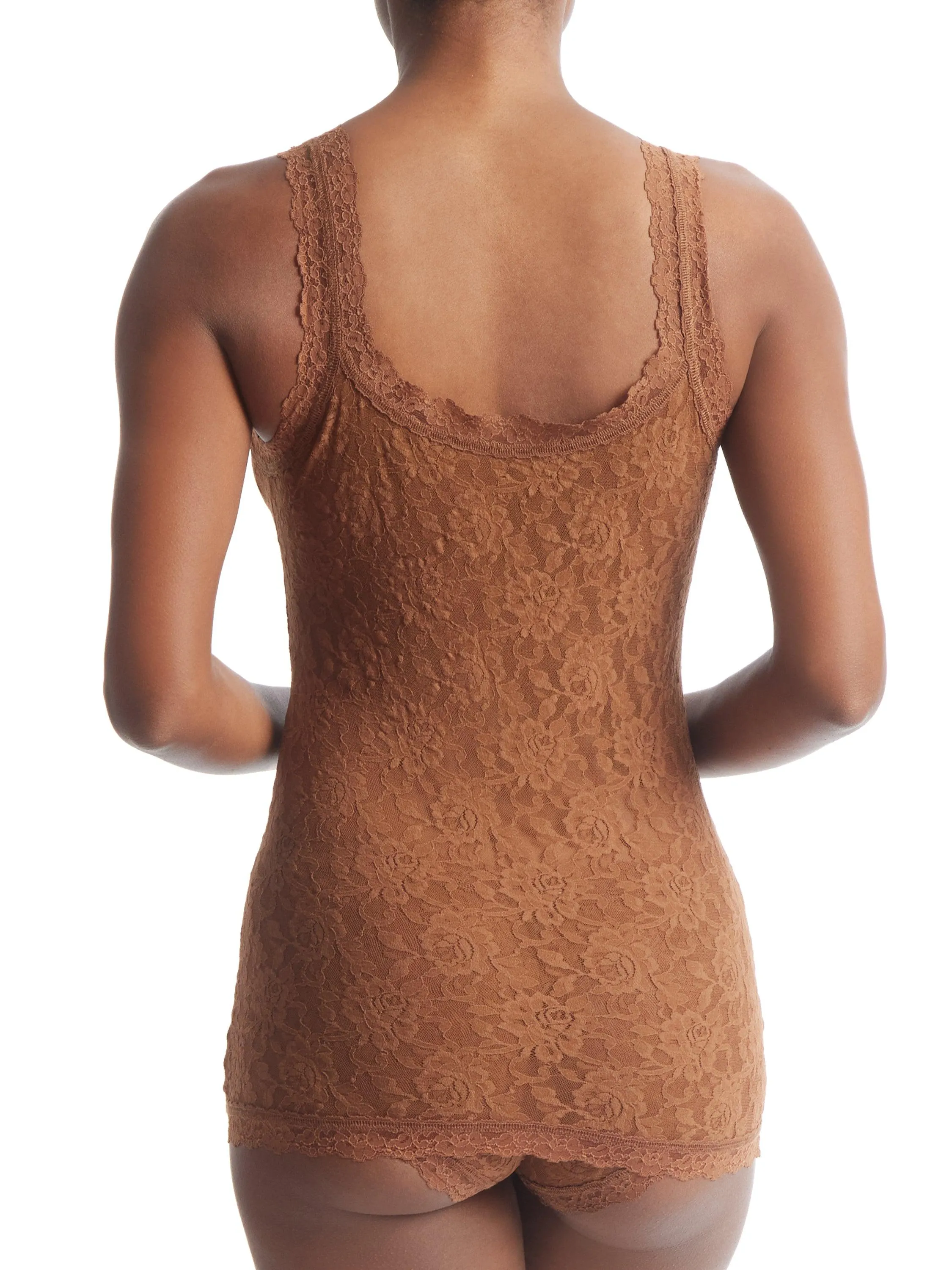 Signature Lace Classic Cami Macchiato Brown sold by Hanky Panky product image thumbnail 3
