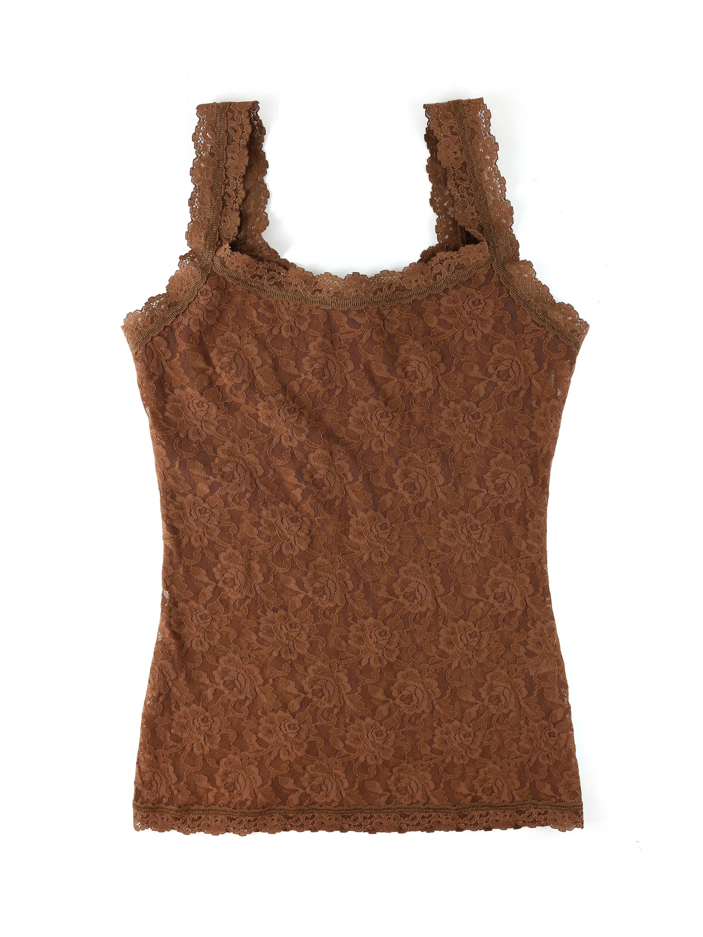 Signature Lace Classic Cami Macchiato Brown sold by Hanky Panky