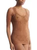 Signature Lace Classic Cami Macchiato Brown sold by Hanky Panky