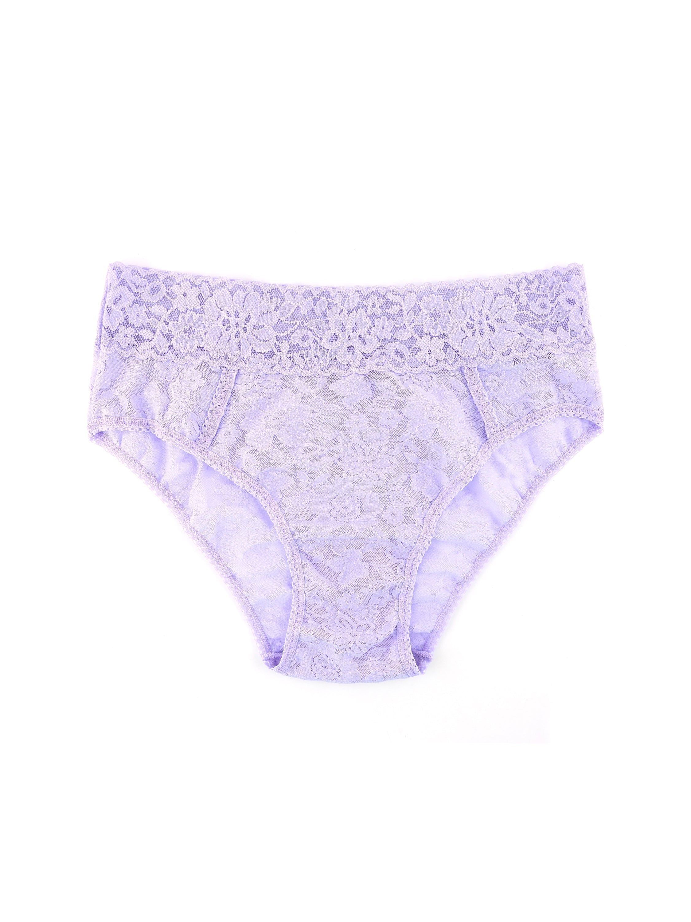Daily Lace™ Cheeky Brief Lilac Bloom sold by Hanky Panky