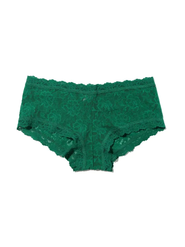 Signature Lace Boyshort Green Envy sold by Hanky Panky