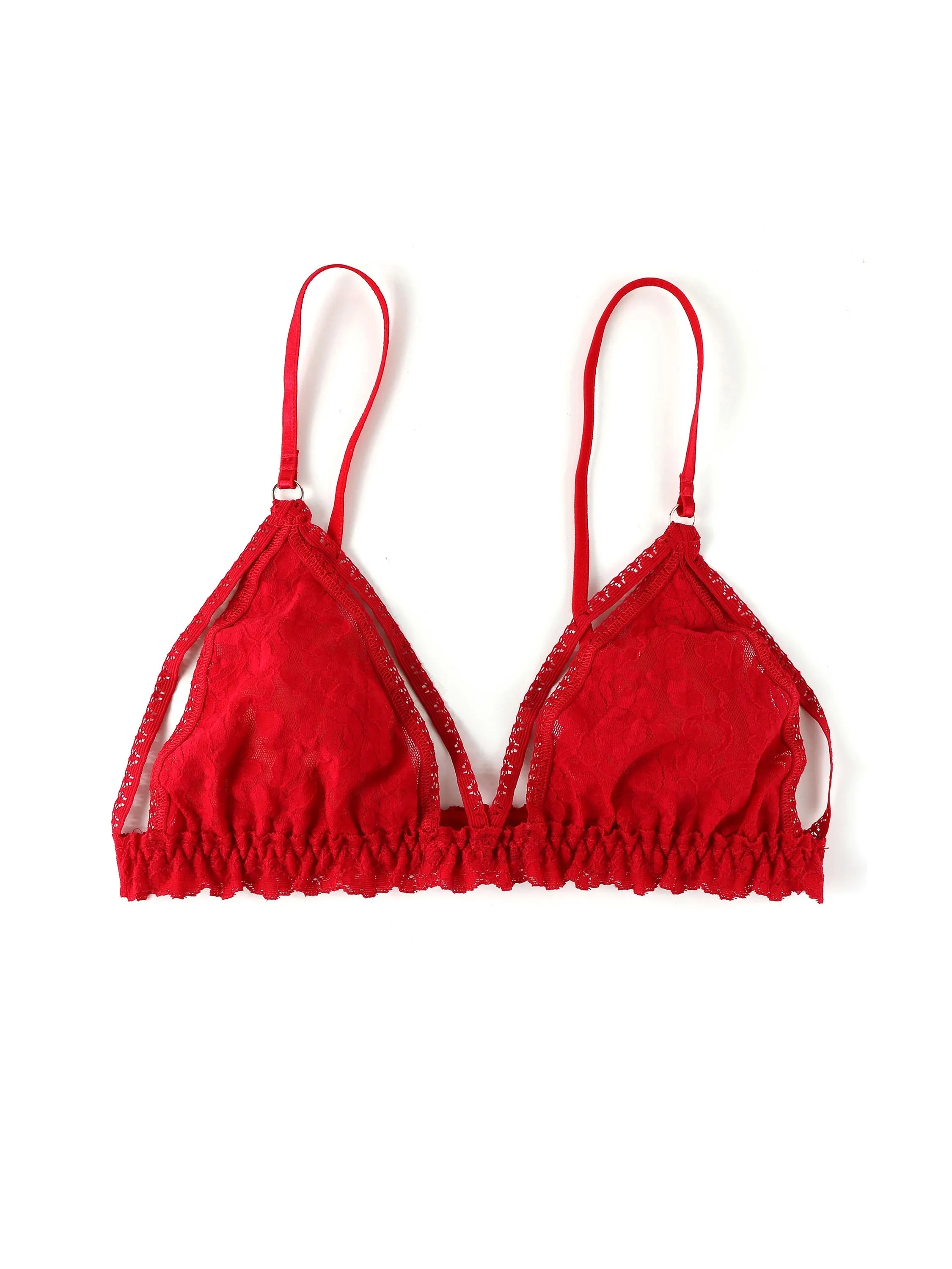 &oh™ Trina Bralette Red Sale sold by Hanky Panky product image thumbnail 4